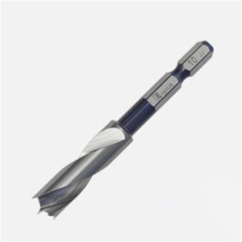 10x80mm ドリルビット 1/4"六角軸/プラスチック用 エスコ