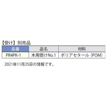 140059019 PR4PK-1プッシュラッチ【受け】別売品 スガツネ工業