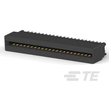 2.54mmピッチ 44極 2列 垂直 PCBマウント メス カードエッジコネクタ カードエッジ 1袋 5個入 TE Connectivity Japan(旧:TYCOELECTRONICS(タイコエレクトロニクス))