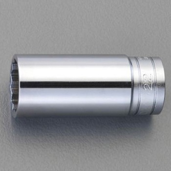 3/8"DR/ 8-17mm[ 5個組]ソケットセット 12角 エスコ