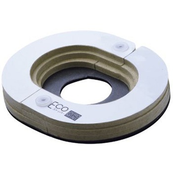40mm キャスター用ミニストッパー 白/2個 エスコ