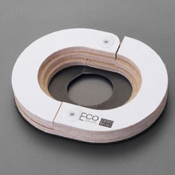 40mm キャスター用ミニストッパー 白/2個 エスコ