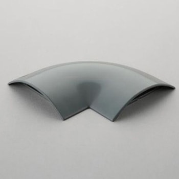 40mm ワゴンモールコーナー 薄形/グレー エスコ