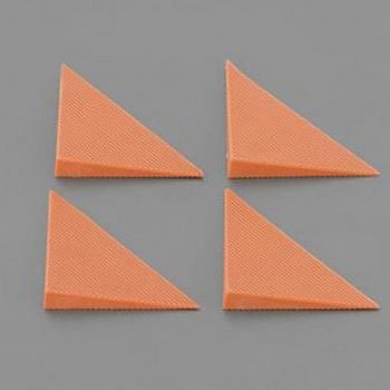 40x40x 7mm 家具転倒防止スペーサー コーナー用/4枚 エスコ