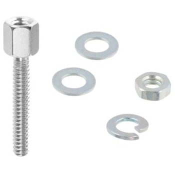 4-40メスネジロック 160 シリーズ 用途 D-subコネクタ 1袋 10個入 NORCOMP