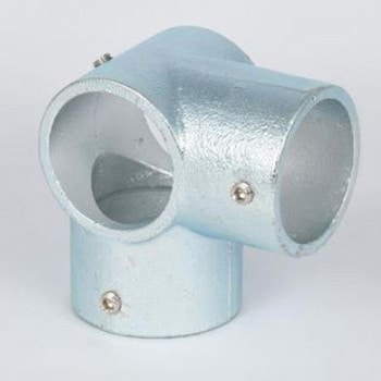 48.6mm パイプジョイント 中間コーナーK継ぎ エスコ