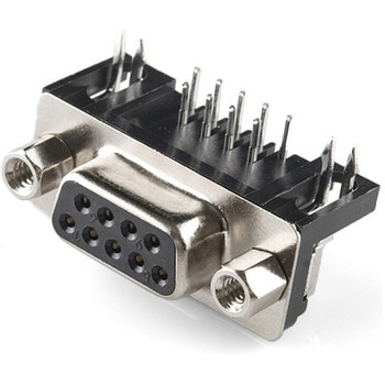 9 Pin Female Serial Connector - PCB Mount SPARKFUN