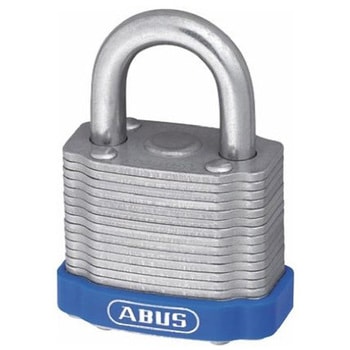 Abus スチール製南京錠 パドロック スチール グレイ ABUS