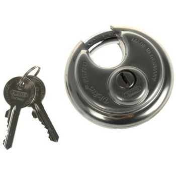 Abus ヘビーデューティ南京錠 パドロック スチール グレイ ABUS