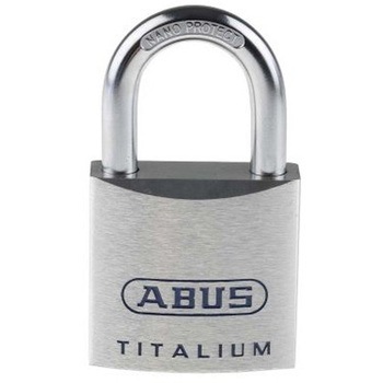 Abus 耐候性南京錠 パドロック タイタリウム グレイ ABUS