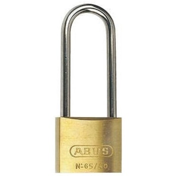 Abus 耐候性南京錠 パドロック 真鍮、ステンレス鋼 ABUS