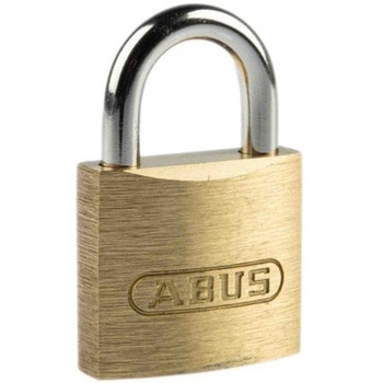 Abus 南京錠 パドロック 真鍮 ABUS