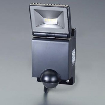 AC100V LEDセンサーライト 1灯 エスコ