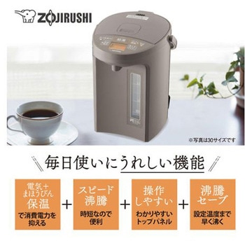 AC100V/ 905W/4.0L VE電気まほうびん エスコ
