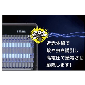 AC100V/16W 電撃殺虫器 屋内用 エスコ