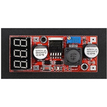 Adjustable DC/DC Power Converter with LED segment display 4.5V - 28V/1.5A Seeed Studio