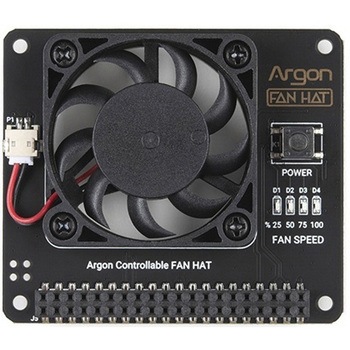 Argon40 Fan HAT for Raspberry Pi 4， 3B， and 3B+ SPARKFUN