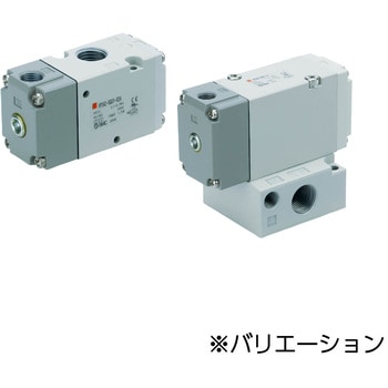 VV3PA7-42-BASE - 3ポート/エアオペレートバルブ マニホールドベース:タイプ 42/個別排気タイプ SMC