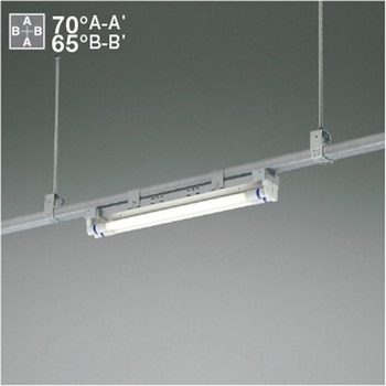 AH56356 �x�[�X���C�g �R�C�Y�~ ����2100Lm �d���������ǌ`LED�����v�~2 16W   AH56356 69083799