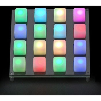 Button Pad 4x4 - LED Compatible - SPARKFUN