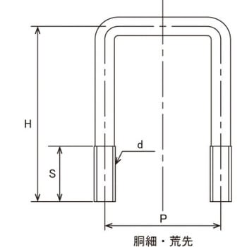 □SUNCO 三価ブラック HS(トガリサキ 4×8 (1000本入