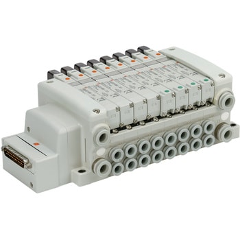 VQC1000-S - ベース配管形プラグインユニット: シリアル伝送キット:EX260一体型(出力対応)