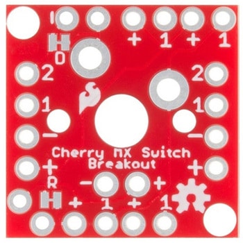 Cherry MX Switch Breakout SPARKFUN