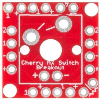 Cherry MX Switch Breakout SPARKFUN