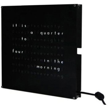 Clock THREEjr kits with black faceplate Seeed Studio
