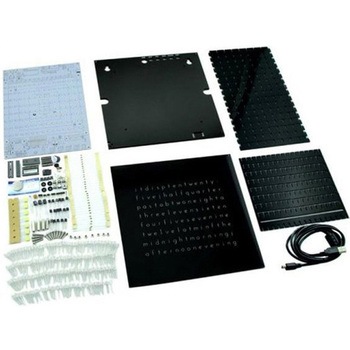 Clock THREEjr kits with black faceplate Seeed Studio