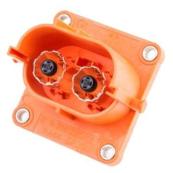 Connector Housing HVP 800 Plug 2 ways TE CONNECTIVITY