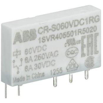 CR-S024VDC1R Pluggable interface relay 1 ABB