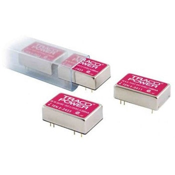 DC-DCコンバータ Vout：12V dc 4.5 7 V dc 6W TRACO POWER