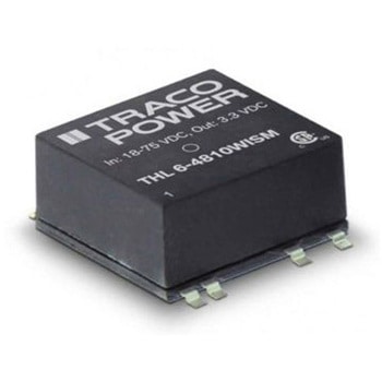 DC-DCコンバータ Vout：15V dc 18 75 V dc 6W TRACO POWER