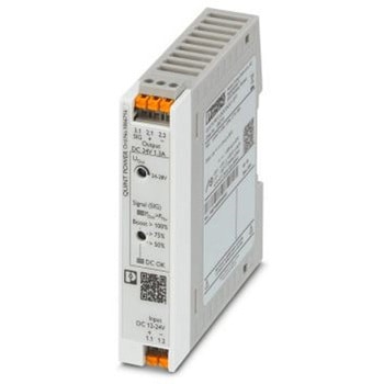 DC-DCコンバータ Vout：24V dc 12 → 24 V dc 30W フエニックス・コンタクト
