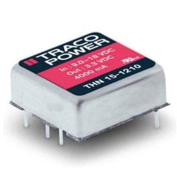 DC-DCコンバータ Vout：24V dc 18 36 V dc 15W TRACO POWER