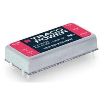DC-DCコンバータ Vout：3.3V dc 9 36 V dc 30W TRACO POWER