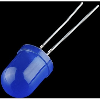 Diffused LED - Blue 10mm SPARKFUN