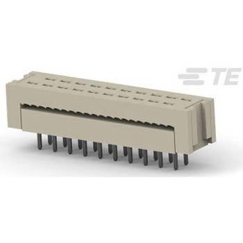 DILヘッダ 20ピン 2.54mm ピッチ 1袋 5個入 TE Connectivity Japan(旧:TYCOELECTRONICS(タイコエレクトロニクス))