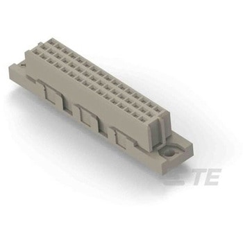 DIN41612コネクタ メス 48極 3列 2.54mm ピッチ 1箱 100個入 TE CONNECTIVITY