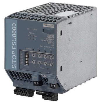 DINレール取付け用スイッチング電源 出力：20A 定格：480W 入力電圧：ac 出力電圧：dc 24V dc/ SIEMENS