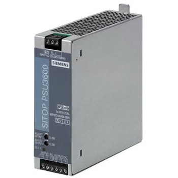 DINレール取付け用スイッチング電源 出力：3.5A 入力電圧：AC DC 出力電圧：dc 15V/ SIEMENS