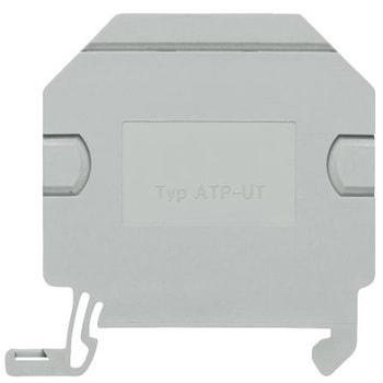 DINレール取付用端子アクセサリ パーティションプレート 8WH9070シリーズ 1袋 50個入 SIEMENS