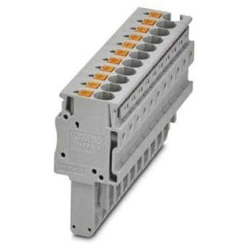 DINレール取付用端子アクセサリ モジュラコネクタ Combi Pluggable Solutionsシリーズ 1袋 10個入 フエニックス・コンタクト