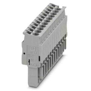 DINレール取付用端子アクセサリ モジュラコネクタ Combi Pluggable Solutionsシリーズ 1袋 10個入 フエニックス・コンタクト