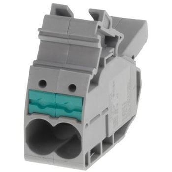 DINレール端子 8WH9120シリーズ 57A 1袋 10個入 - SIEMENS