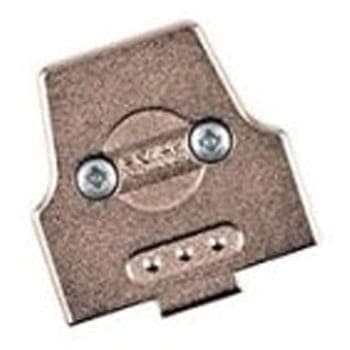 D-Sub バックシェエル 173111 シリーズ 9 極 シルバー 1箱 100個入 FCT - A MOLEX COMPANY