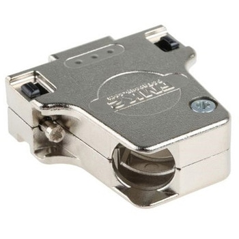 D-Sub バックシェエル FMK シリーズ 15 極 A シルバー FCT - A MOLEX COMPANY