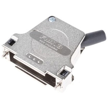 D-Sub バックシェエル FMK シリーズ 25 極 B シルバー FCT - A MOLEX COMPANY
