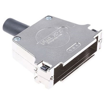 D-Sub バックシェエル FMK シリーズ 50 極 D シルバー FCT - A MOLEX COMPANY